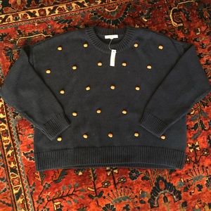 Madewell Bauble Pull-on Sweater Unworn with original tags